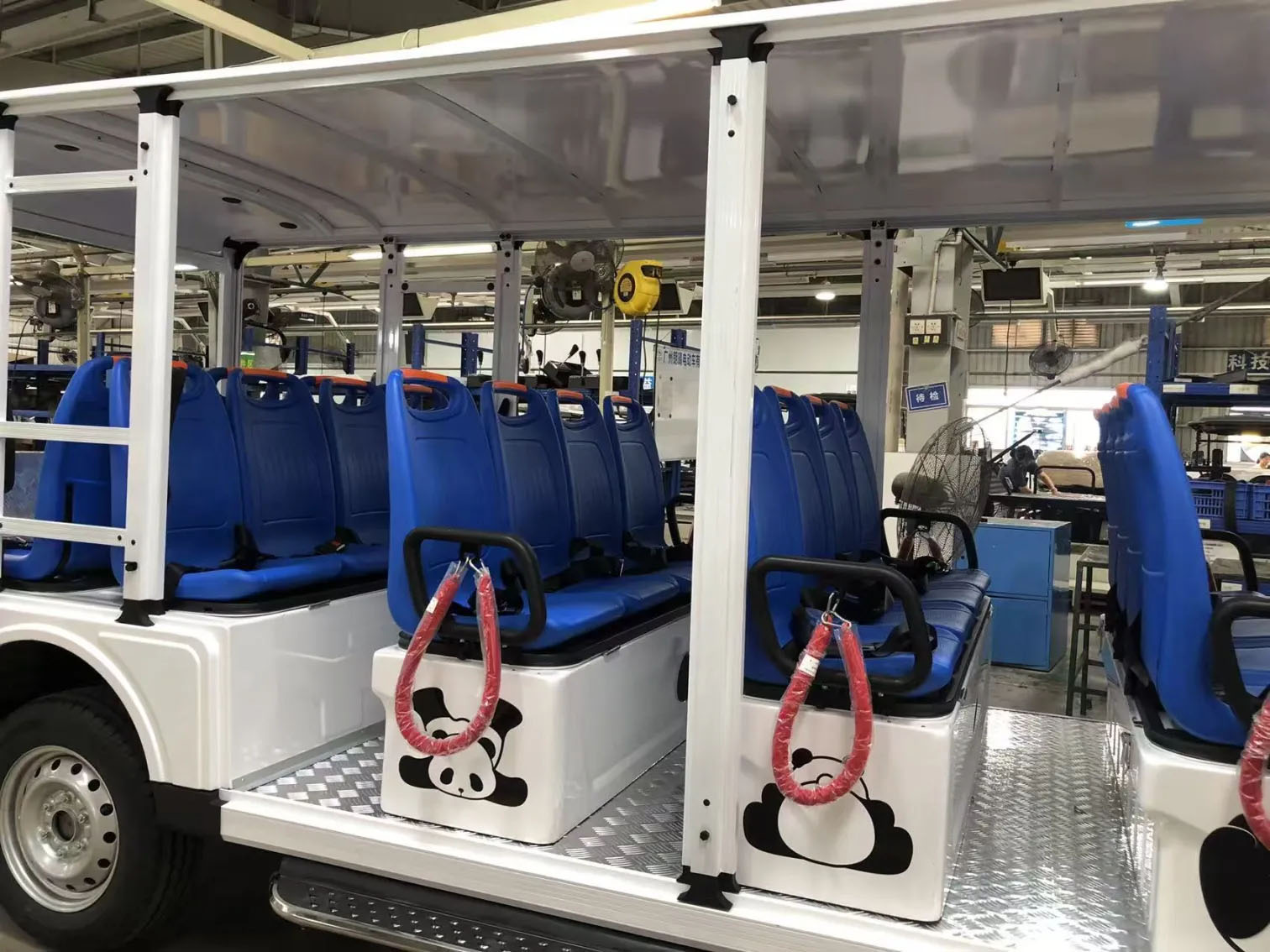 23 Seats Sightseeing Cart