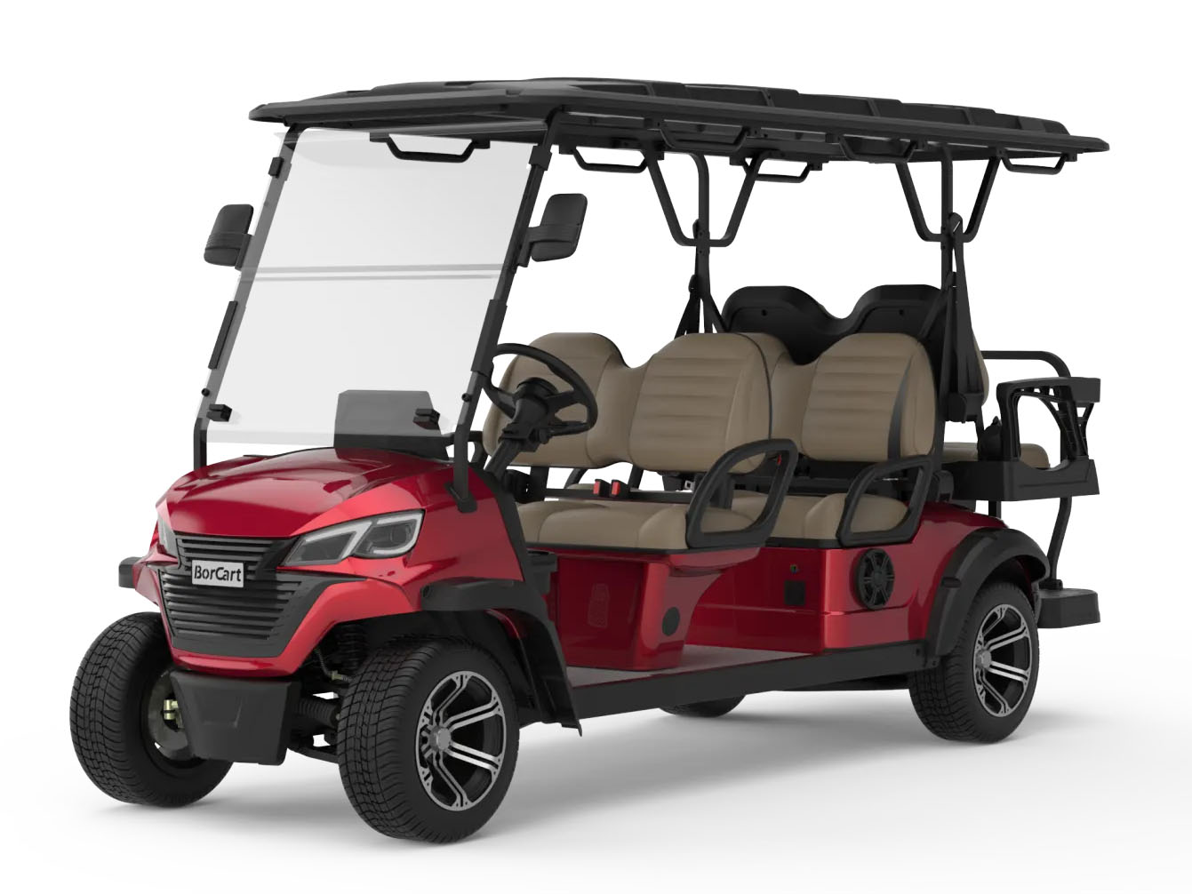 6 Seats Electric Golf Kart