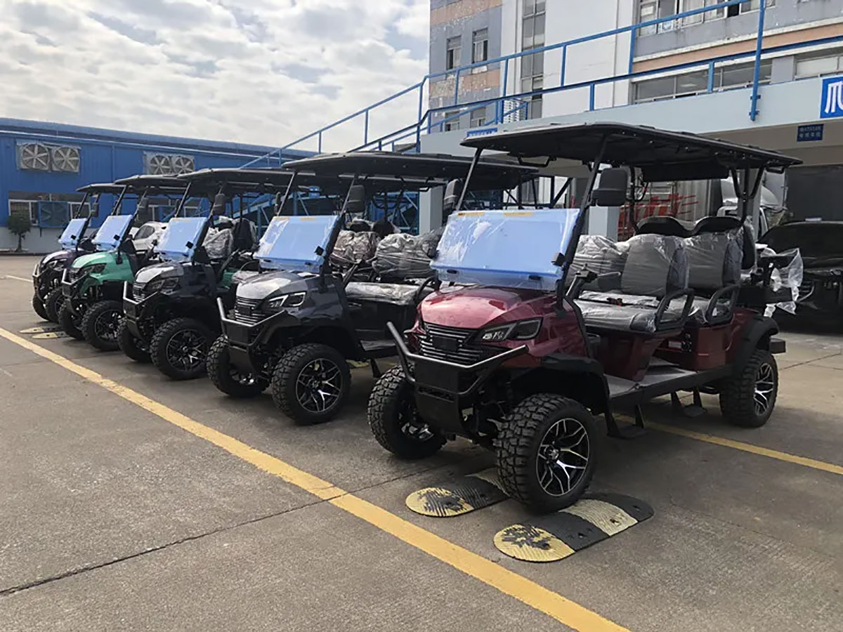 All-Terrain 6 Seats Golf Cart