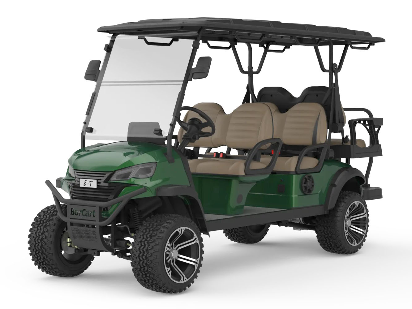48V 72V Folding Golf Cart