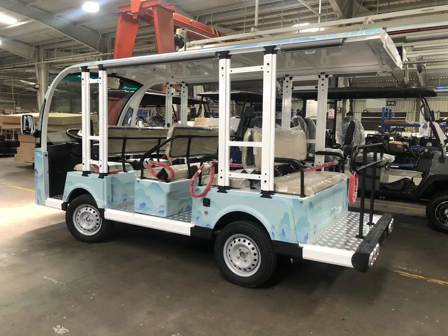 8 Seats Multi-Purpose Electric Vehicle