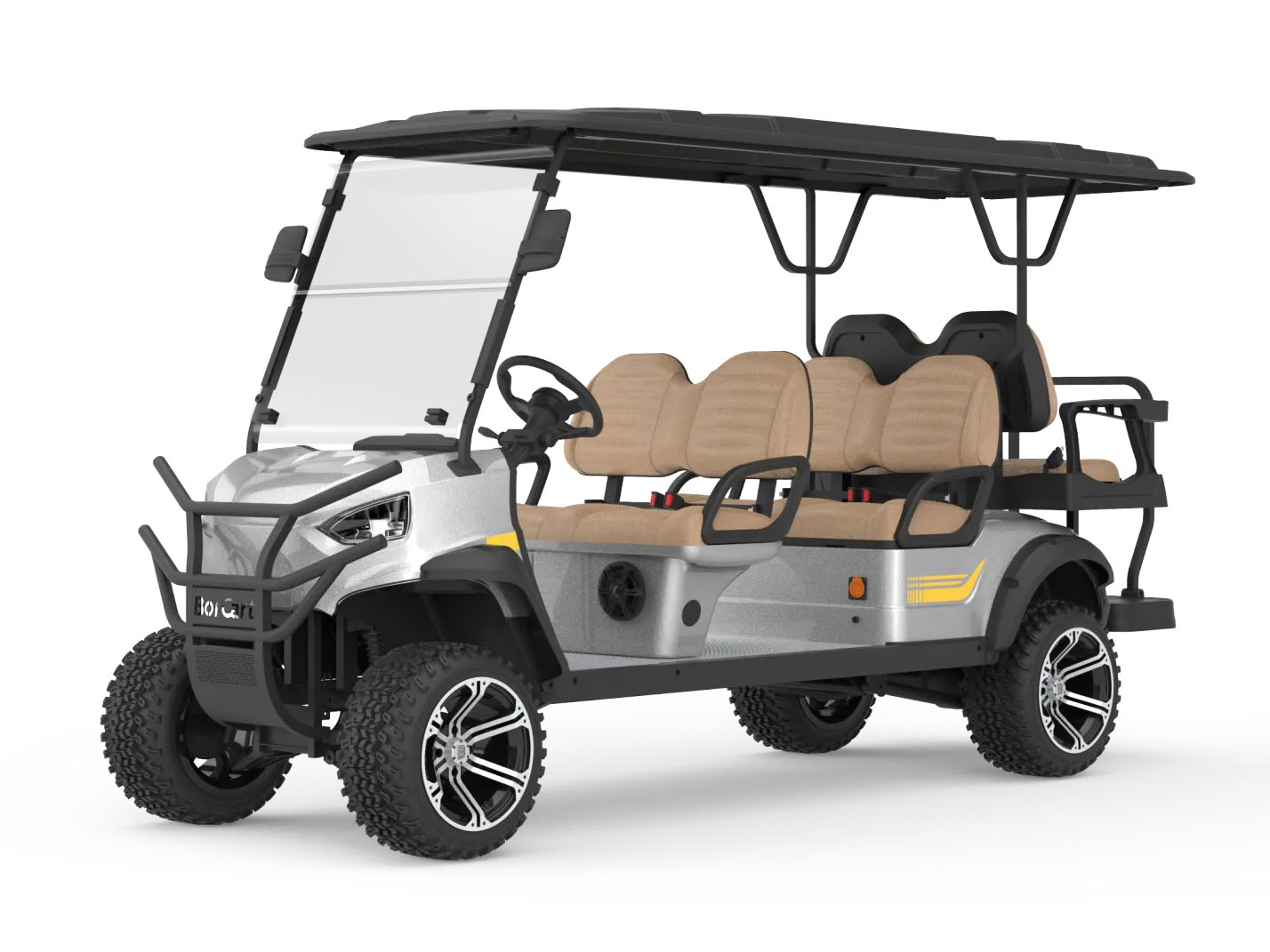 6 Passenger Buggies Electric Golf Cart