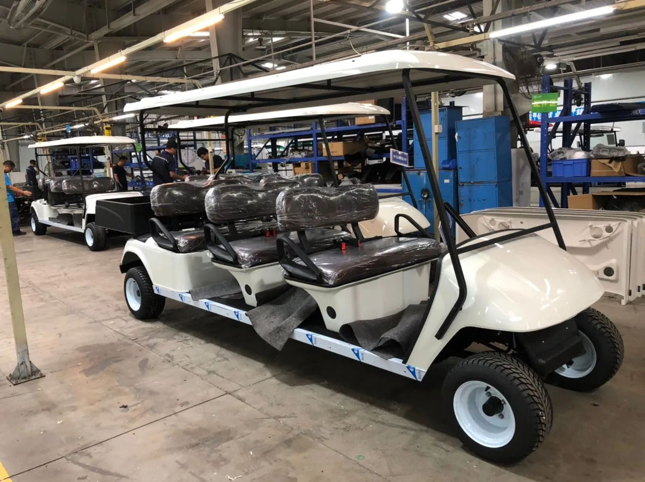 6 Seats Multi-Purpose Electric Vehicle Golf Cart (3)