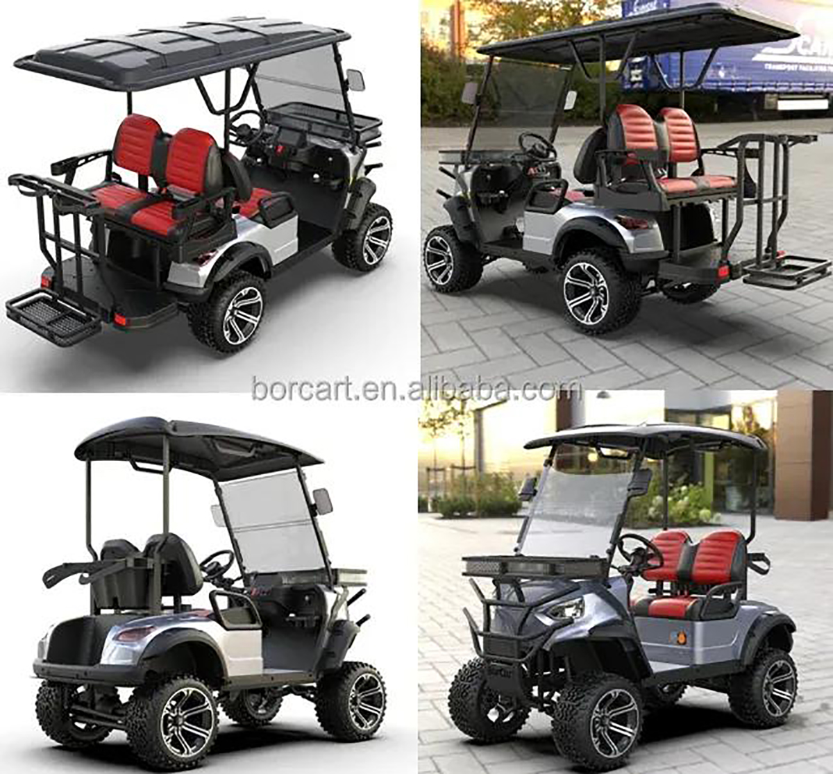 Golf carts (6)