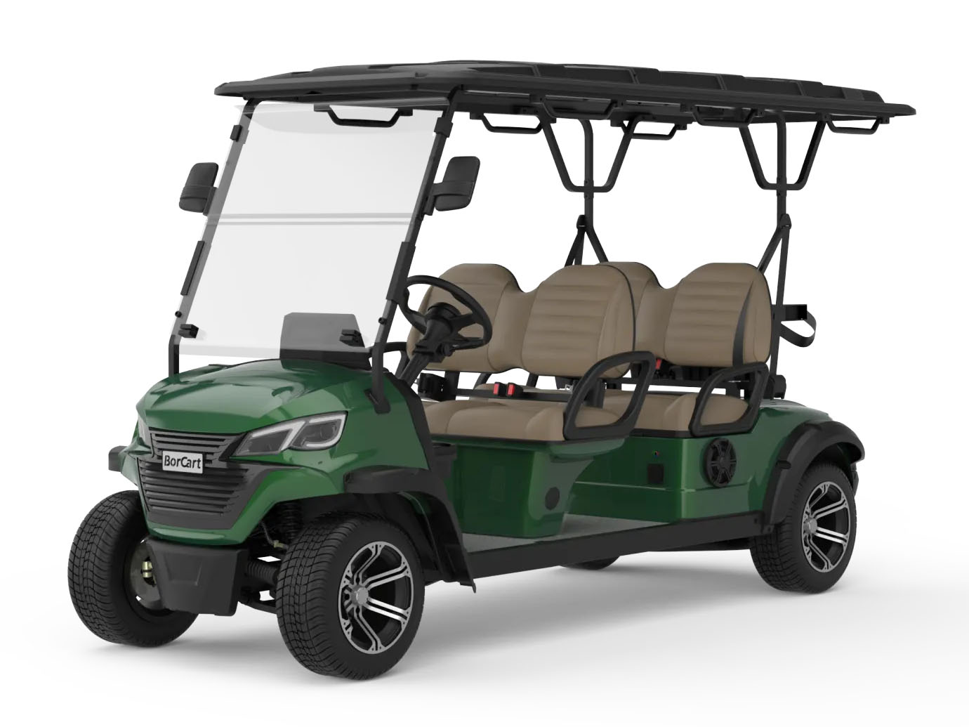 72V Lithium Battery Golf Carts