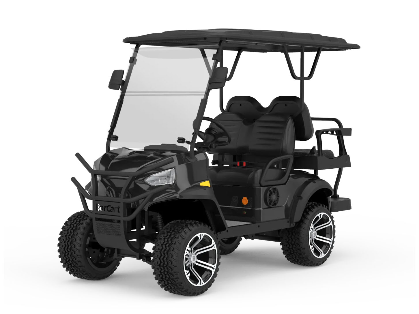 4 Passenger Electric Hunter Golf Cart