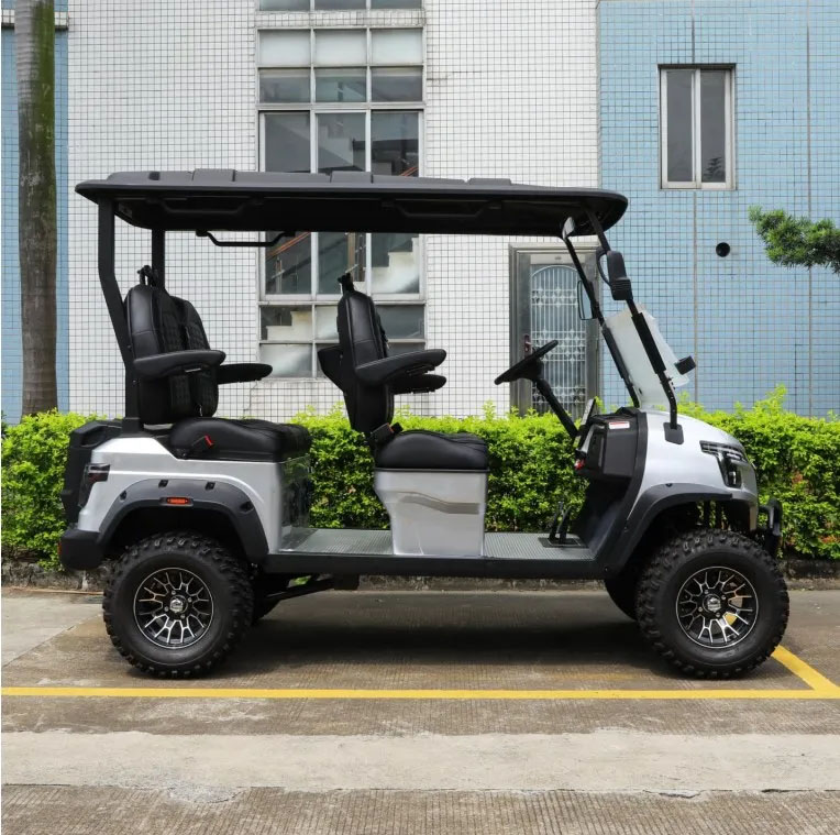 4 Seat Lithium Battery Golf Cart