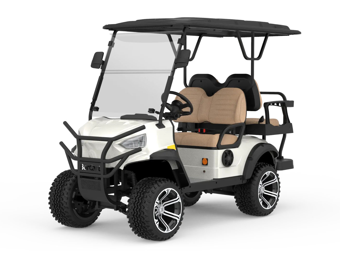 4 Passenger Electric Golf Scooter Cart