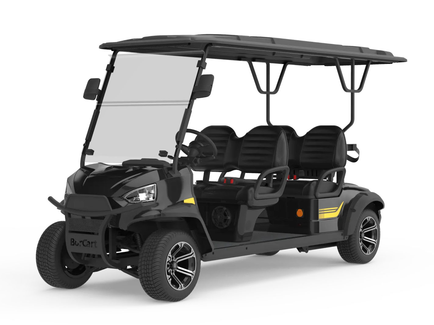 4 Passenger Club Car Golf Buggy