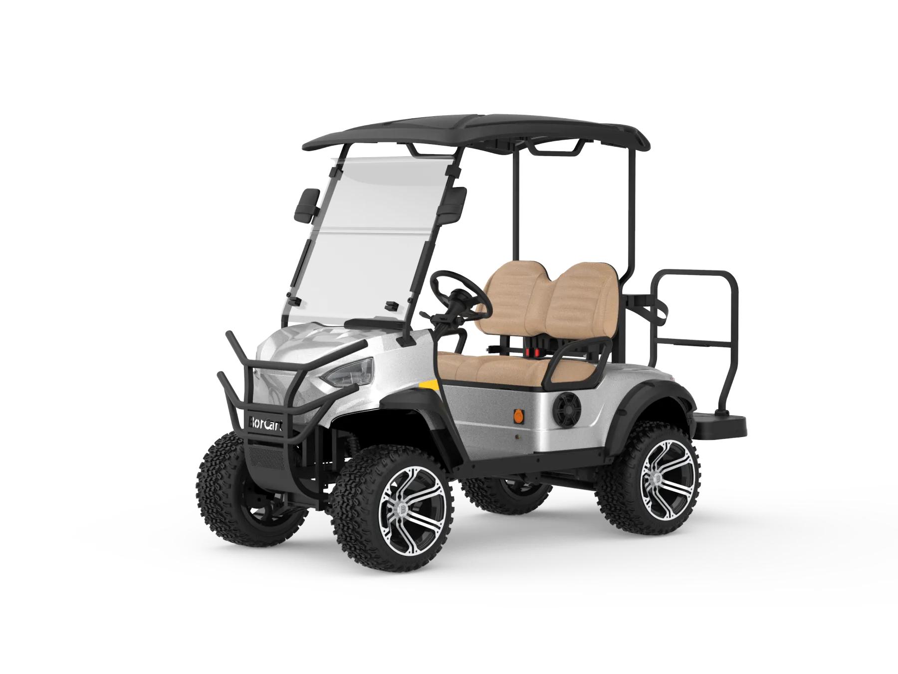 2 Seater Off Road Golf Cart