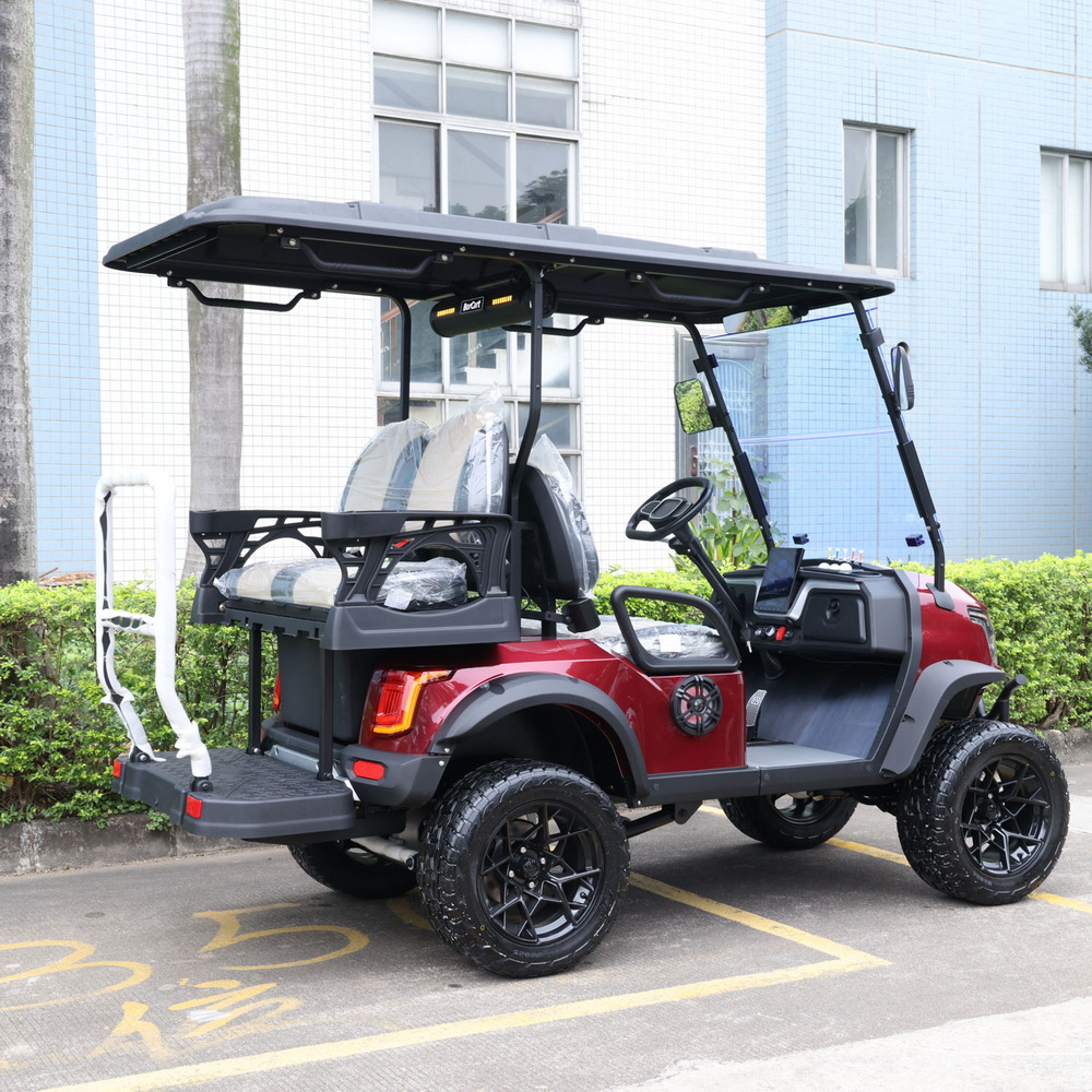 4 Persons Hunting Golf Cart(3)