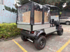 Utility Golf Cart With Cargo and Cover