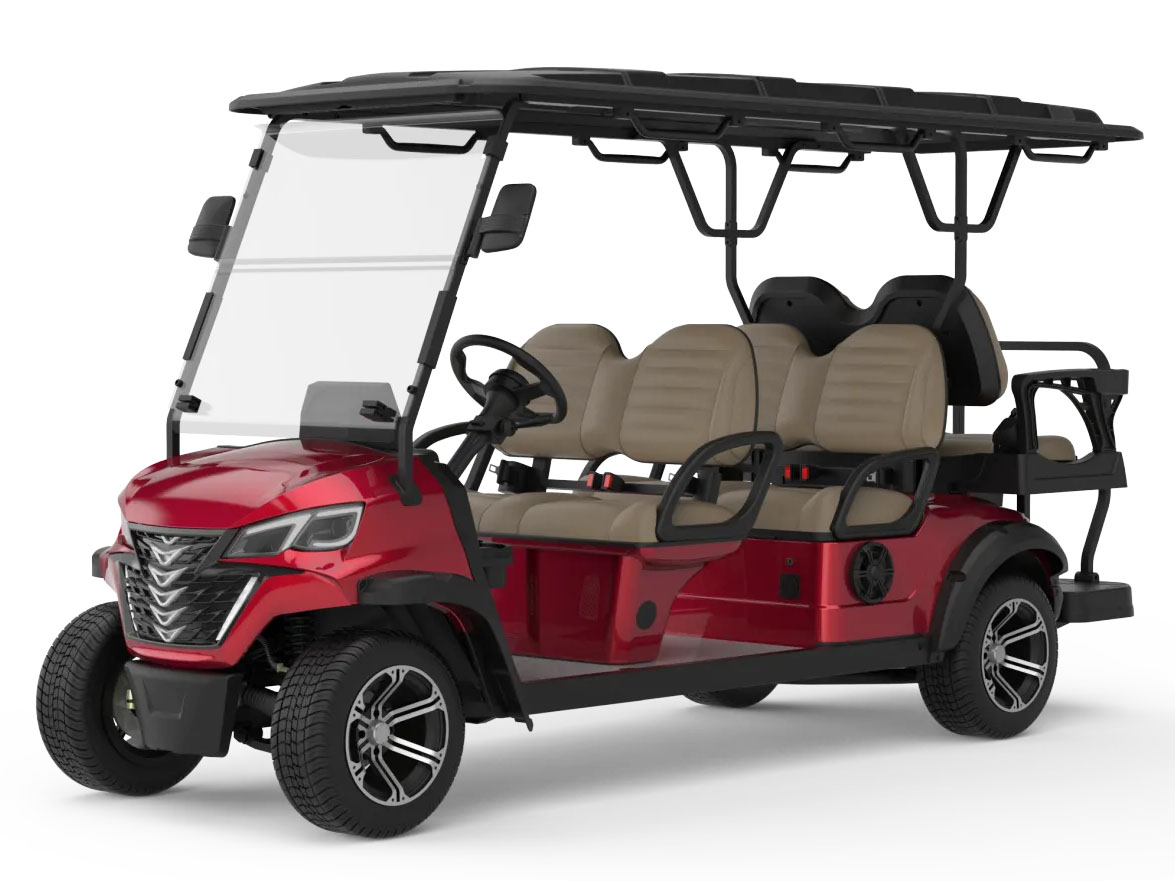 6 Seats Electric Club Golf Cart