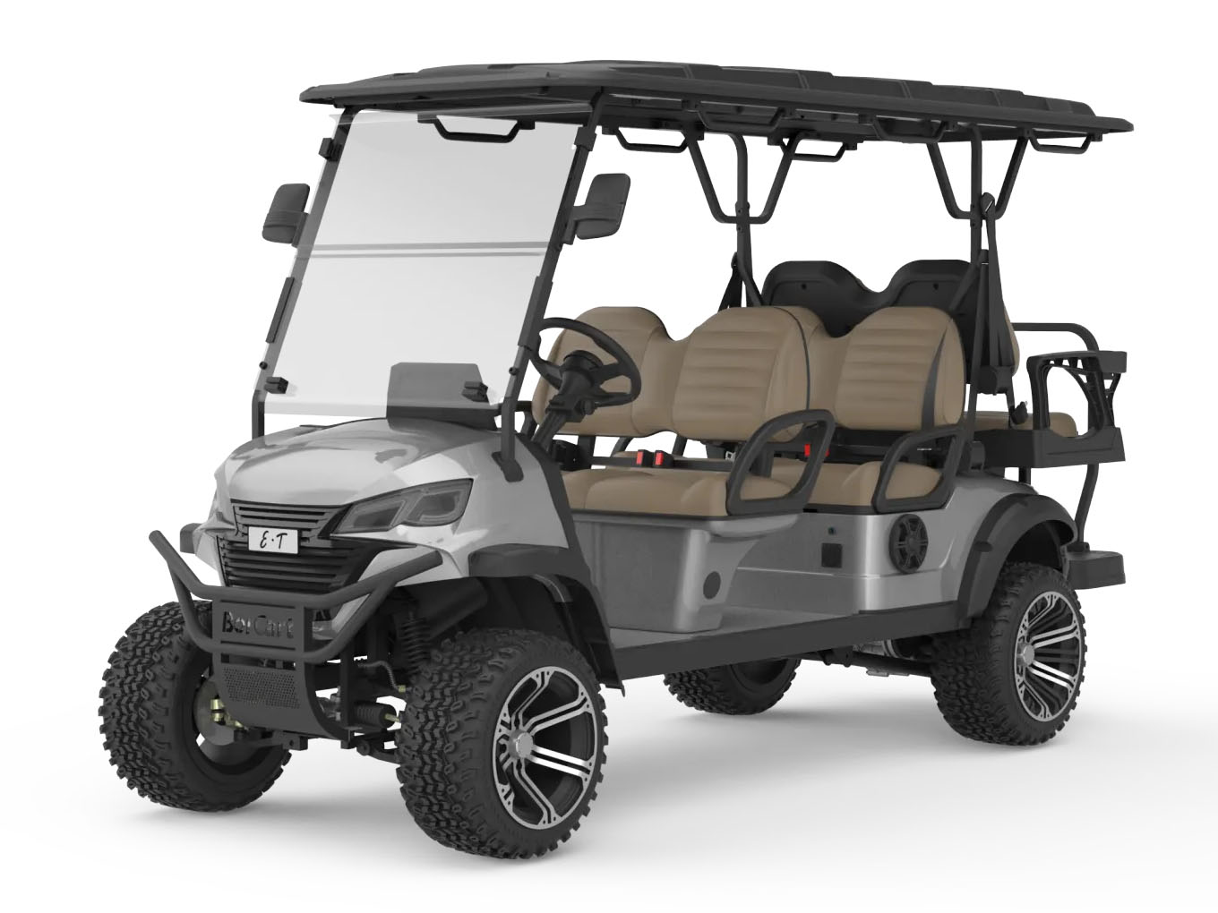 48V 72V Folding Golf Cart