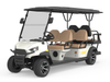 5000W 4 Wheel Golf Cart