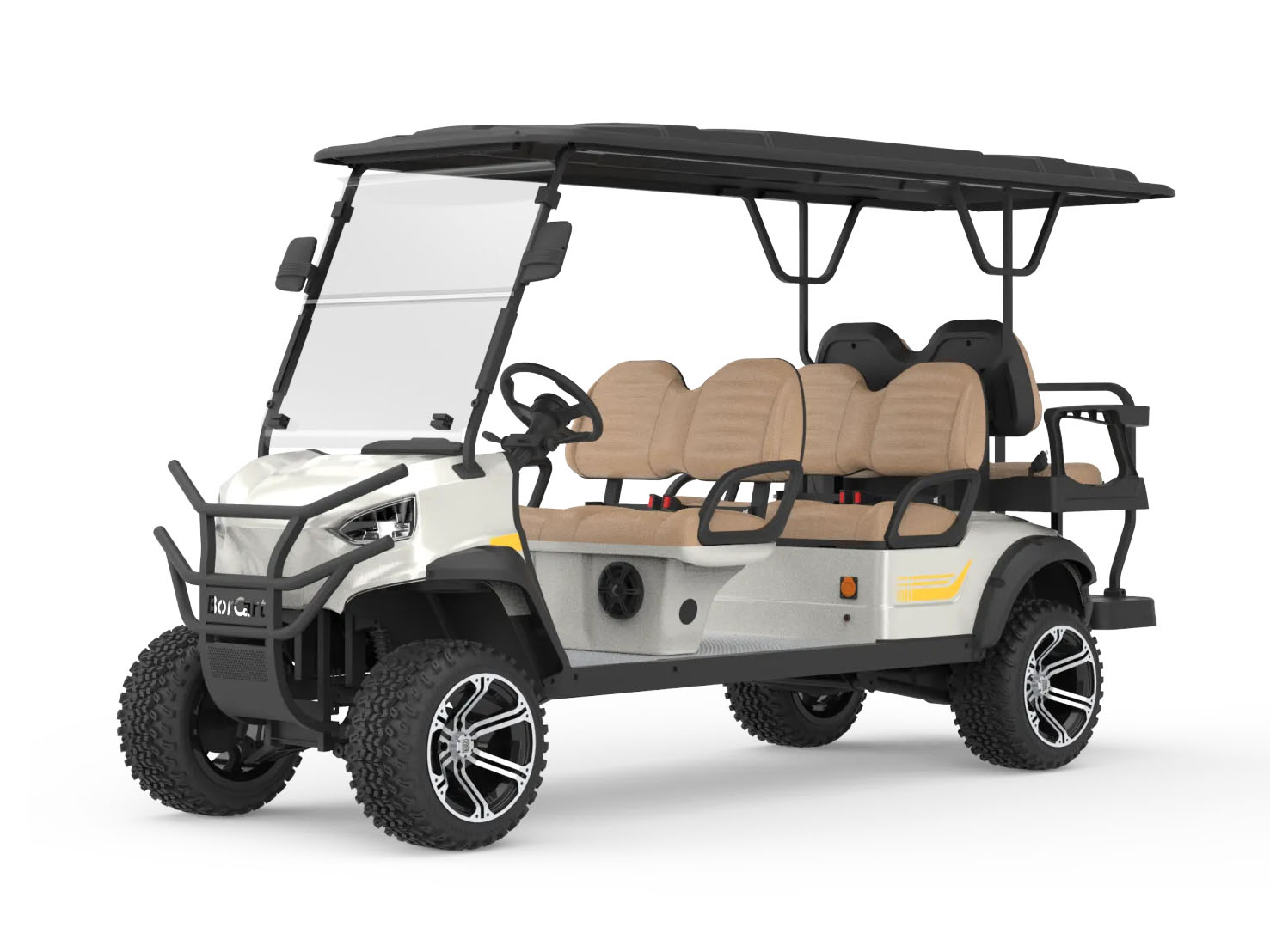 6 Passenger Buggies Electric Golf Cart