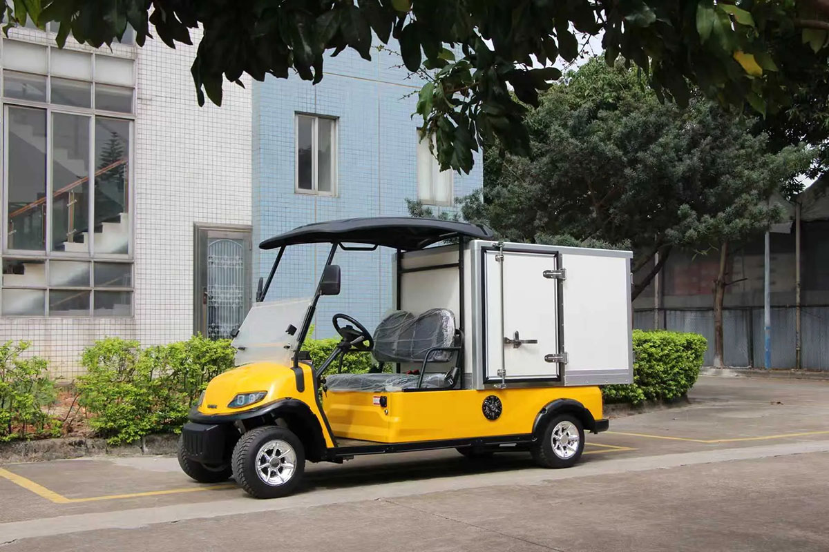 2 Seats Multi-Purpose Electric Vehicle Golf Cart