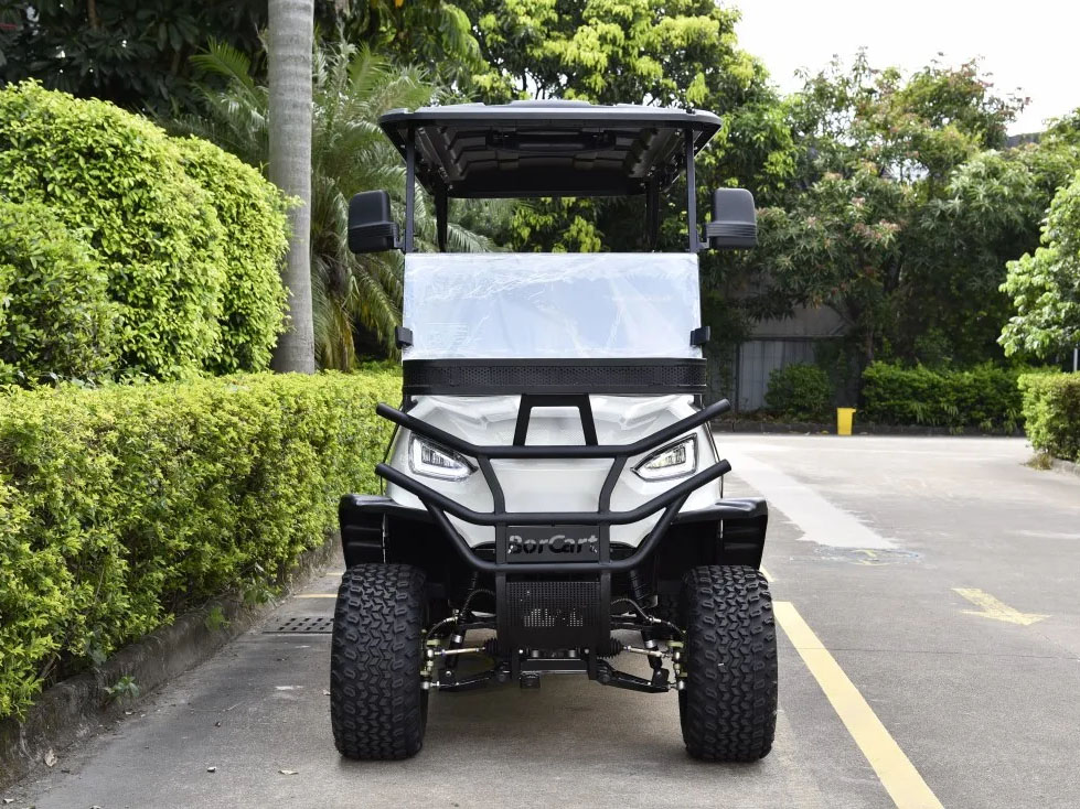 4 Seats Mini Utility Electric Multi-Purpose Golf Cart