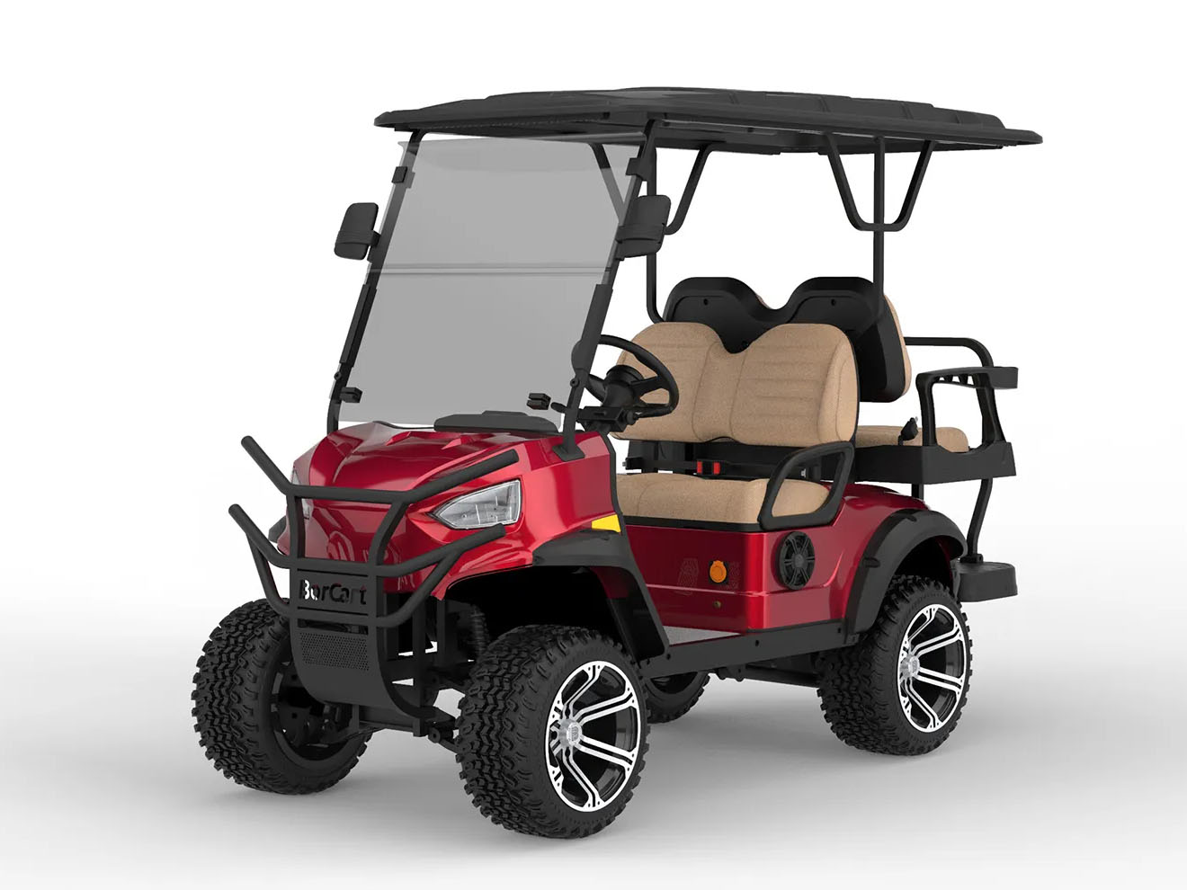 48V Electric Golf Carts With Front Basket