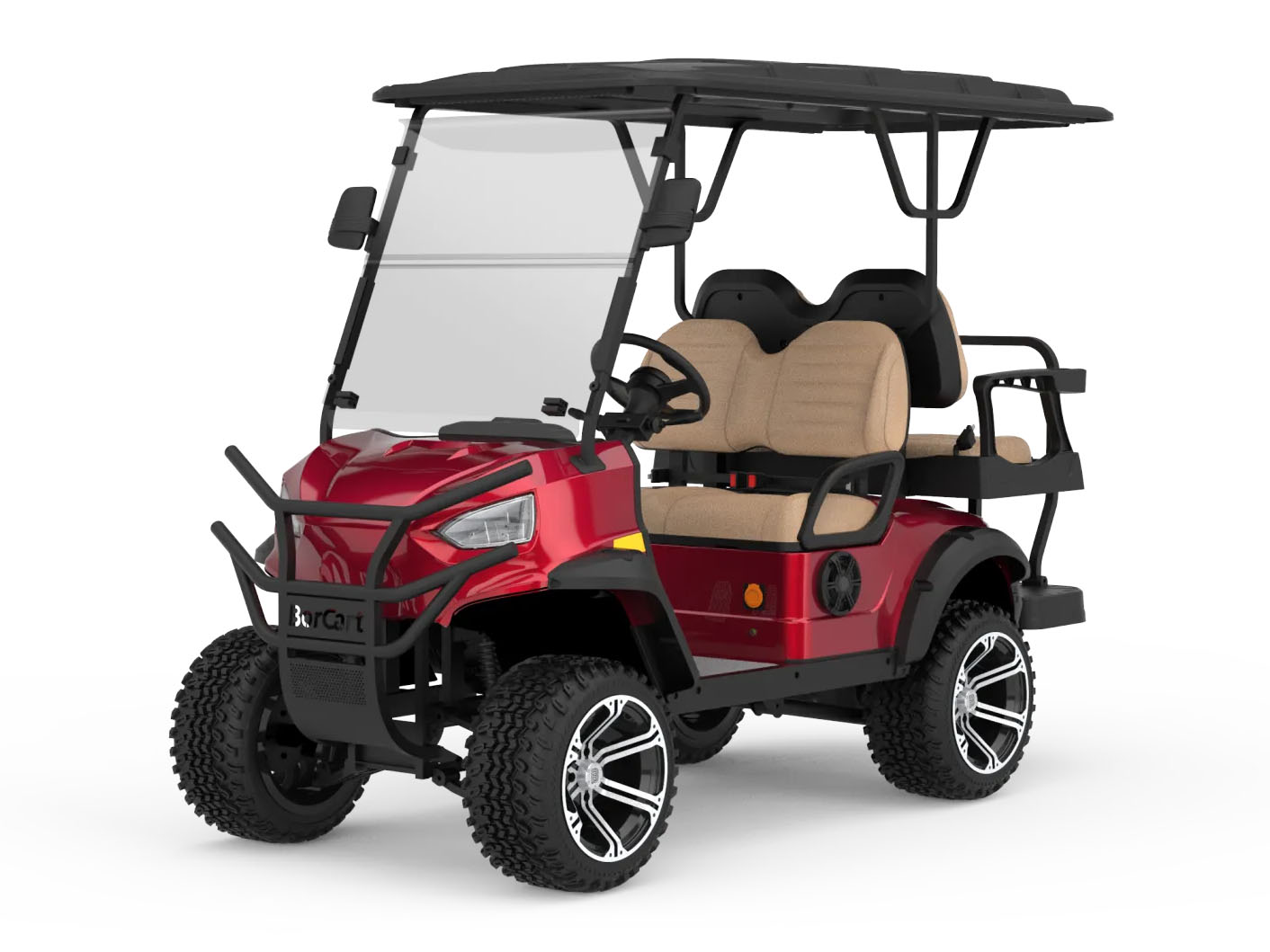 4 Passenger Electric Hunter Golf Cart