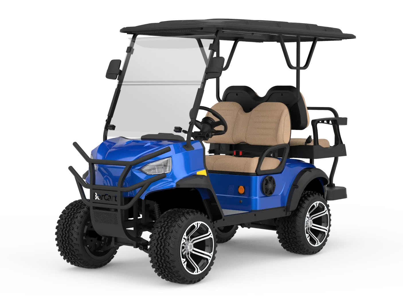 4 Passenger Electric Golf Scooter Cart