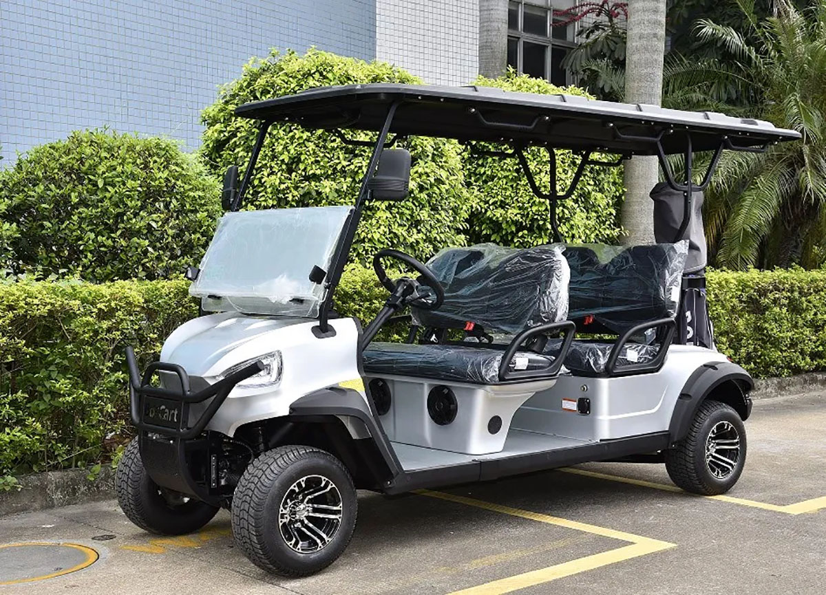 4 Passenger Golf Buggy Cart