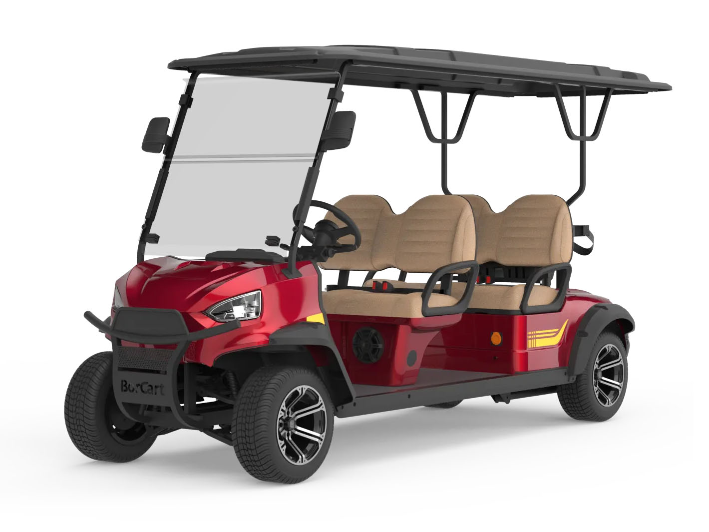 4 Passenger Club Car Golf Buggy
