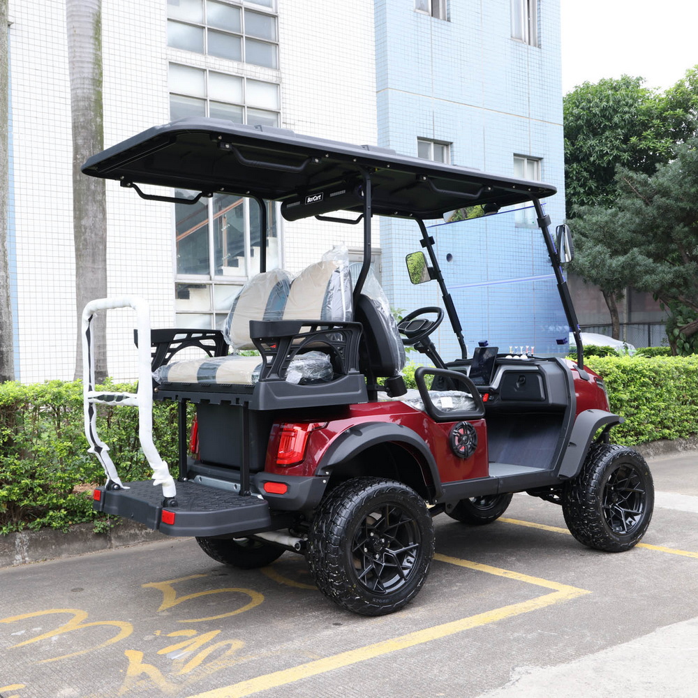 4 Persons Hunting Golf Cart