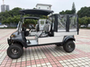 Utility Golf Cart With Cargo and Cover