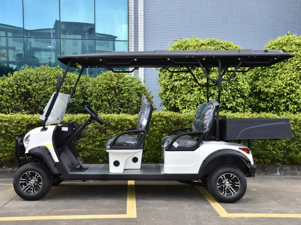 4 Seats Mini Truck Utility Golf Cart