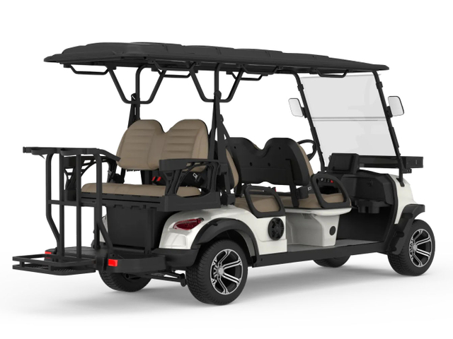 6 Seats Electric Golf Cart