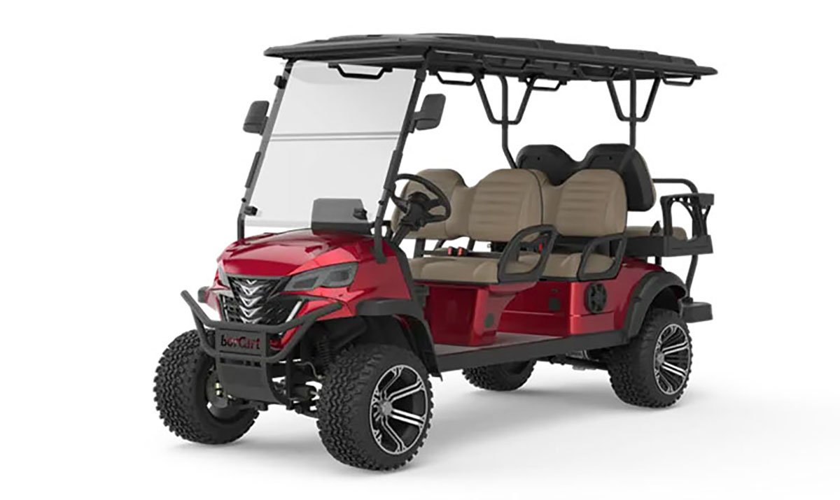 Electric Utility Vehicle Golf Cart