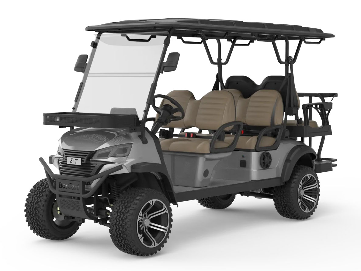 All-Terrain 6 Seats Golf Cart