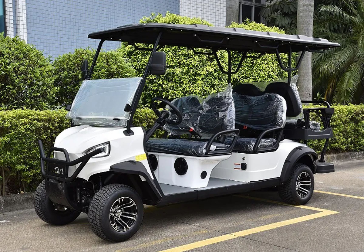 5000W 4 Wheel Golf Cart