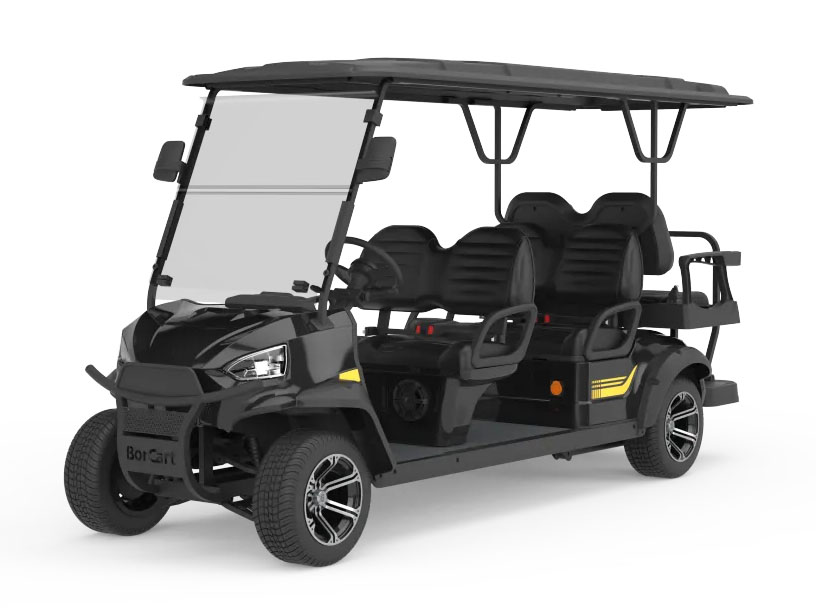 5000W 4 Wheel Golf Cart