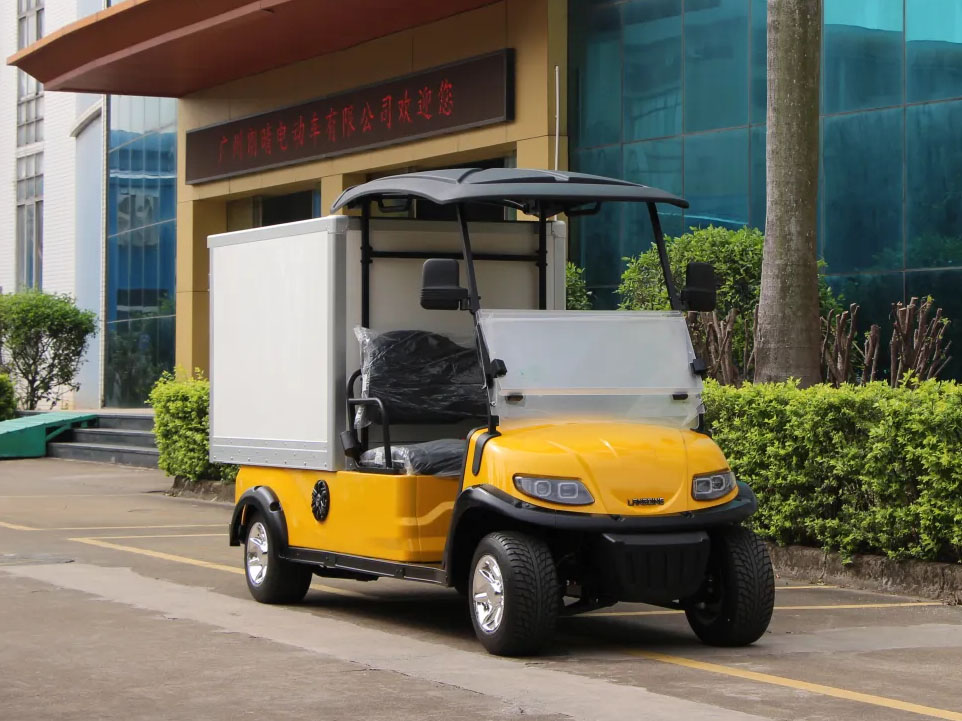 2 Seats Multi-Purpose Electric Vehicle Golf Cart