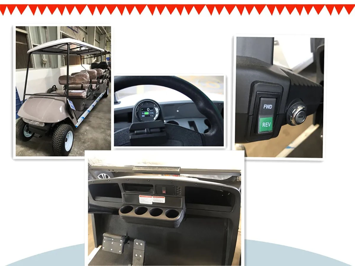 6 Seats Multi-Purpose Electric Vehicle Golf Cart (2)