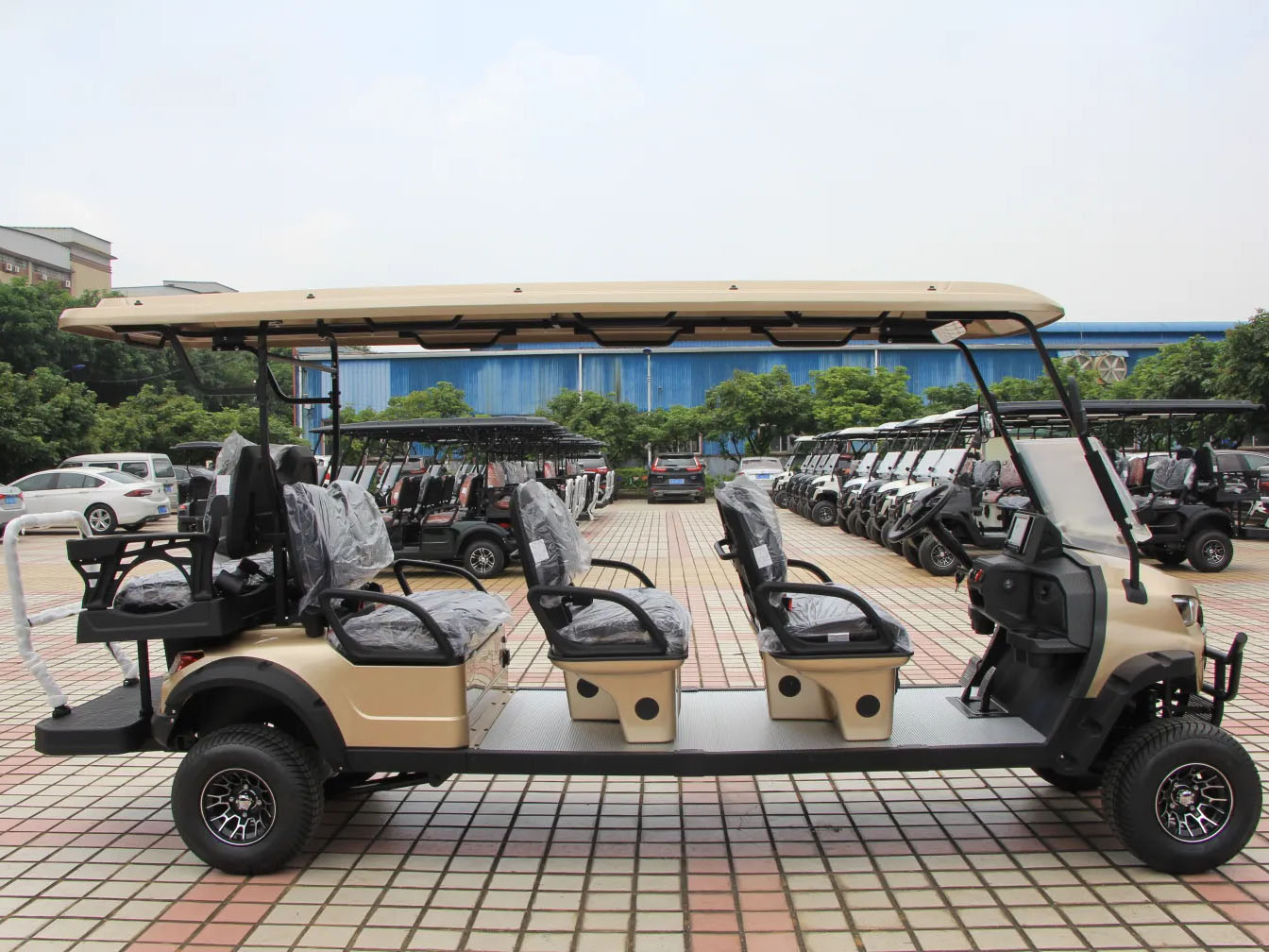 8 Passengers Golf Cart