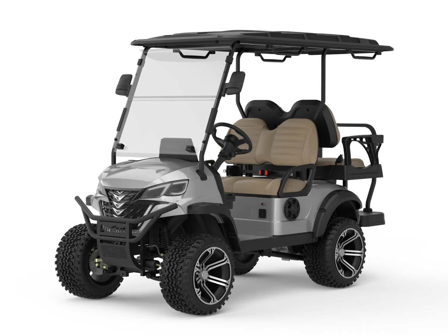 4 Seaters Electric Golf Karts