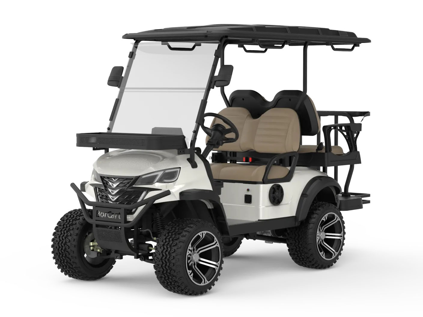 4 Seater Electric Golf Cart
