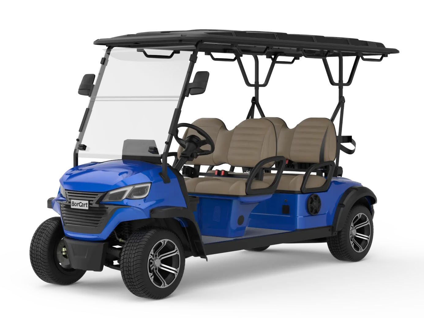 72V Lithium Battery Golf Carts