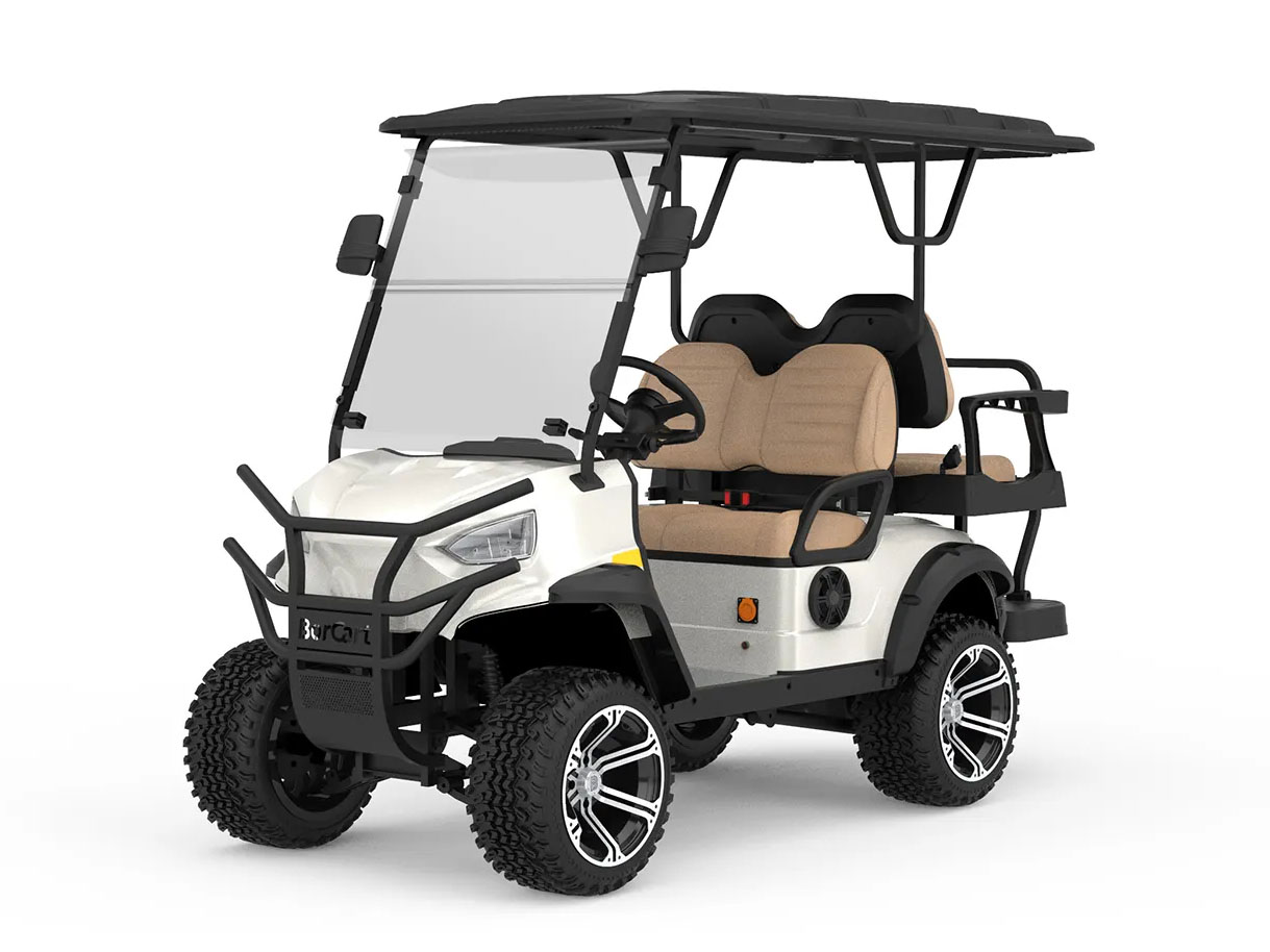 48V Electric Golf Carts With Front Basket