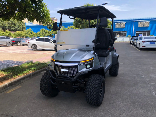 4 Seat Lithium Battery Golf Cart
