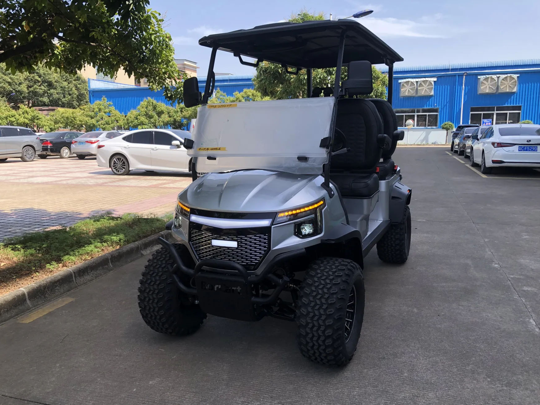 4 Seat Lithium Battery Golf Cart