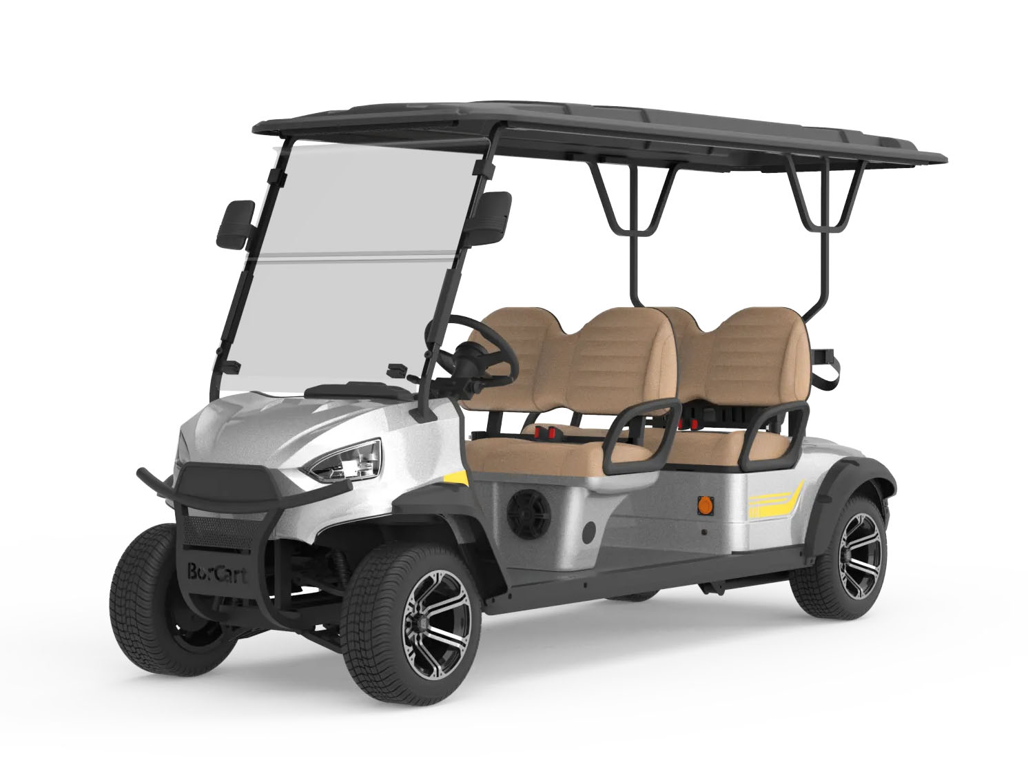 4 Passenger Club Car Golf Buggy