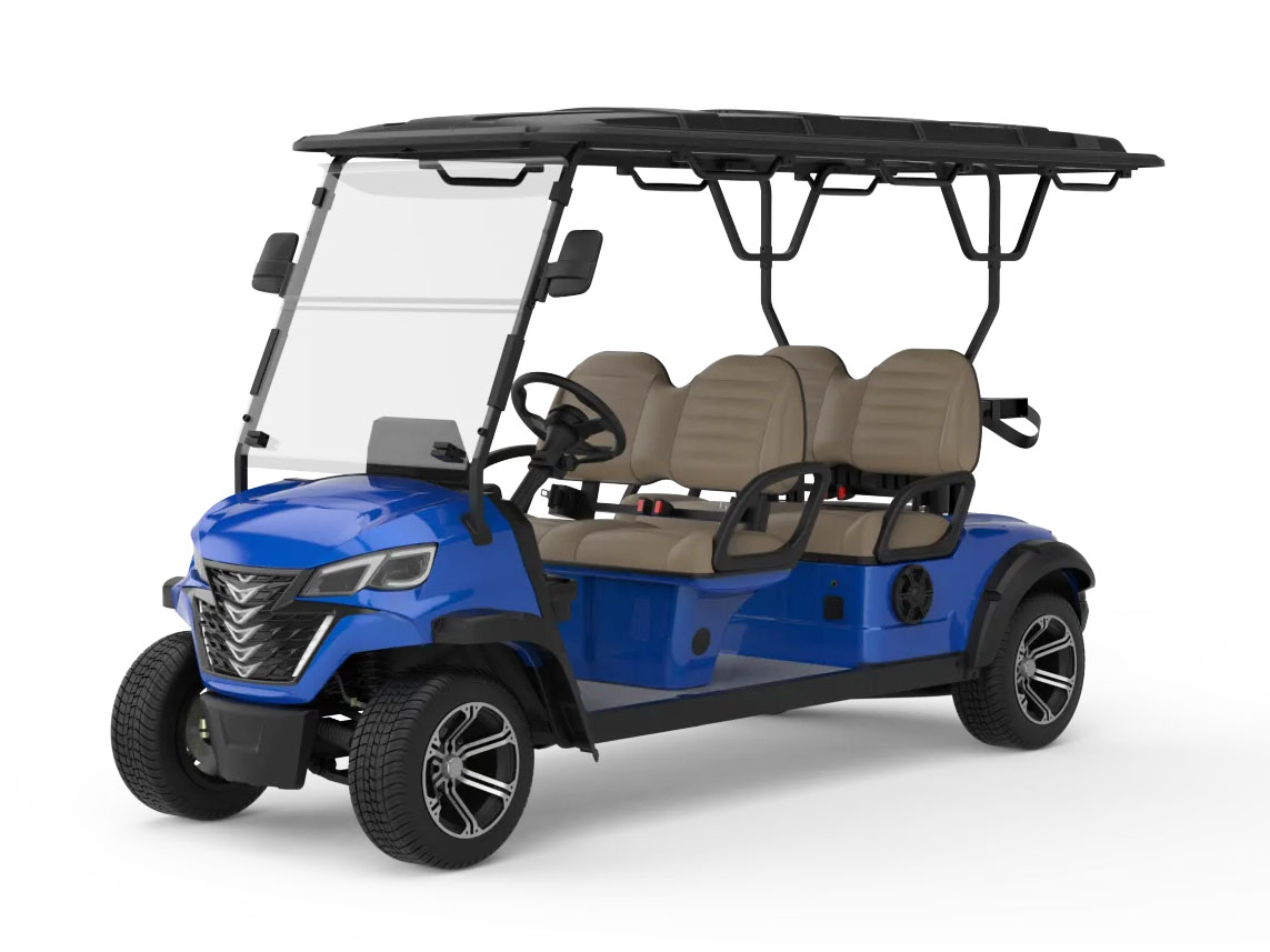 4 Person Electric Golf Carts