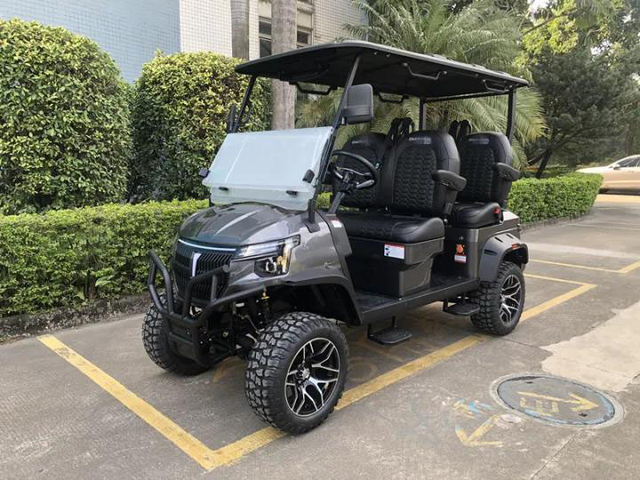 4 Seaters Electric Golf Cart