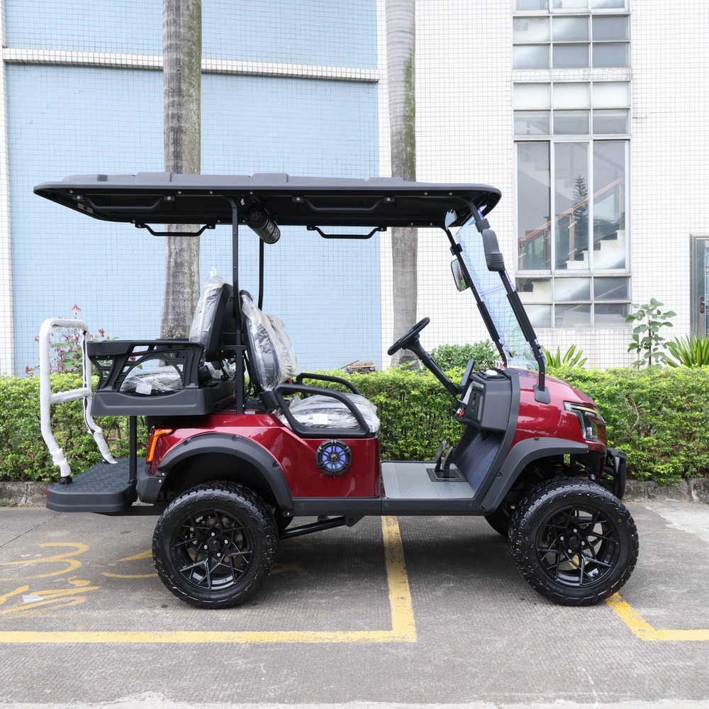 4 Persons Hunting Golf Cart
