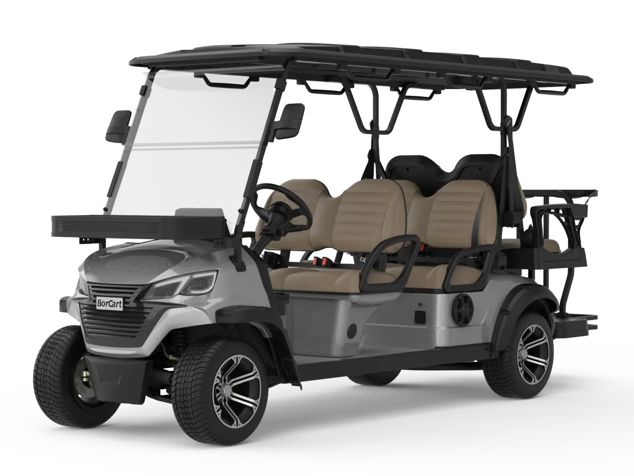 6 Seats Electric Golf Cart