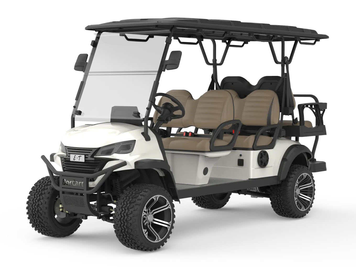 48V 72V Folding Golf Cart